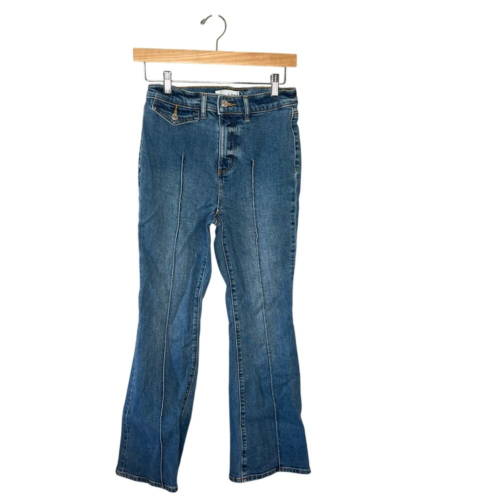 Loft The Slim Flare Jeans Size 25/0 P